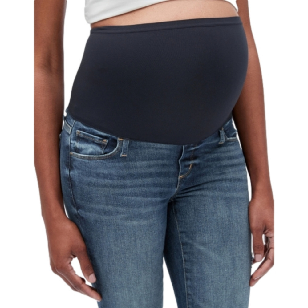 GAP Maternity Dark Blue Jeans